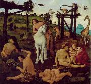 Piero di Cosimo Vulcan and Aeolus Sweden oil painting reproduction